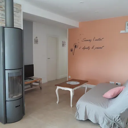 Maison 3 Climatise + Garage Holiday home Roquebrun