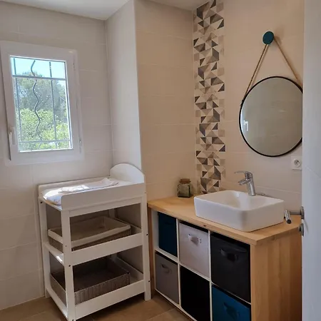 Maison 3 Climatise + Garage * Roquebrun
