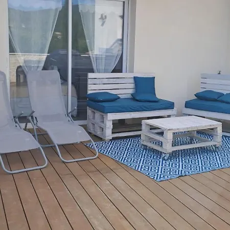 Maison 3 Climatise + Garage Holiday home Roquebrun