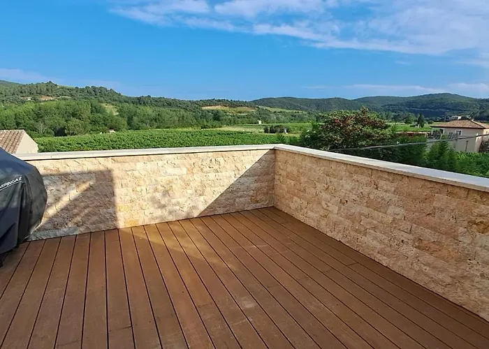 Maison 3 Climatise + Garage * Roquebrun